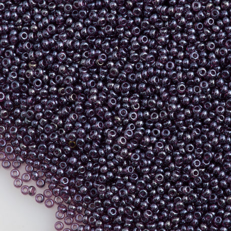 Czech Seed Bead 11/0 Amethyst Luster 50g (26060)