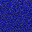 Czech Seed Bead 11/0 Silver Lined Sapphire 50g (37080)