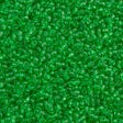 Czech Seed Bead 11/0 Transparent Peridot 2-inch Tube (50100)