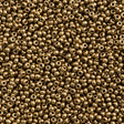 Czech Seed Bead 11/0 Bronze 2-inch Tube (59142)