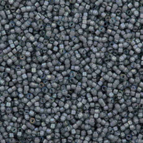 25g Miyuki Delica Seed Bead 11/0 Inside Dyed Color Steel Skyline DB1793