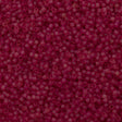 25g Miyuki Delica seed bead 11/0 Matte Transparent Dyed Light Fuchsia DB778