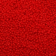 50g Czech Seed Bead 10/0 Opaque Light Red (93170)