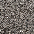 Miyuki 1.8mm Cube Seed Bead Nickel Plated 10g (190)