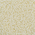 50g Miyuki Round Seed Beads 11/0 Opaque Matte Cream (2021)