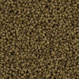 Miyuki Delica Seed Bead 15/0 Matte Khaki DBS390