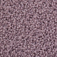 Miyuki Delica Seed Bead 11/0 Matte Opaque Lilac AB 2-inch Tube DB875