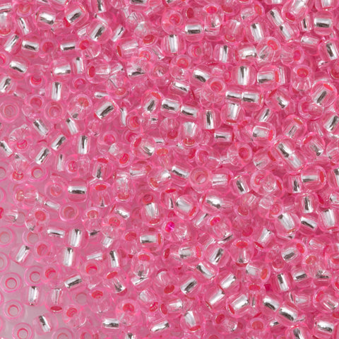 Toho ROUND 11/0 Seed Beads MILKY INNOCENT PINK (2.5 tube)