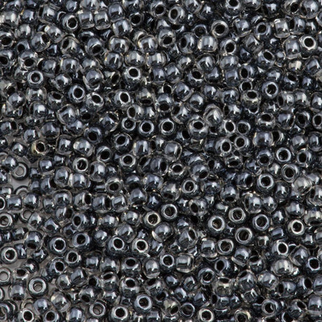 50g Toho Round Seed Bead 11/0 Inside Color Lined Dark Purple (344)