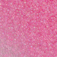 Toho Round Seed Bead 15/0 Transparent Dyed Pink AB 2.5-inch Tube (171D)