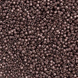 Toho Round Seed Bead 15/0 Galvanized Mauve 2.5-inch Tube (556)