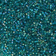 Miyuki Delica Seed Bead 11/0 Transparent Teal AB 2-inch Tube DB1248