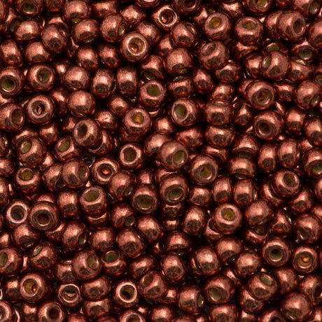 Miyuki Round Seed Bead 11/0 Duracoat Galvanized Dark Berry 22g Tube (4212)