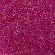 Miyuki Delica Seed Bead 11/0 Inside Dyed Color Popping Pink 2-inch Tube DB1743