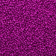 50g Czech Seed Bead 10/0 Metallic Fuchsia (18325)