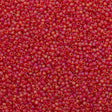 Toho Round Seed Bead 11/0 Transparent Matte Dark Raspberry 2.5-inch Tube (165BF)