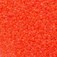 Toho Round Seed Bead 11/0 Luminous Peach 2.5-inch Tube (803)