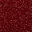 Toho Round Seed Bead 15/0 Transparent Garnet 2.5-inch Tube (5C)