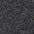 25g Miyuki Delica seed bead 11/0 Matte Charcoal DB306