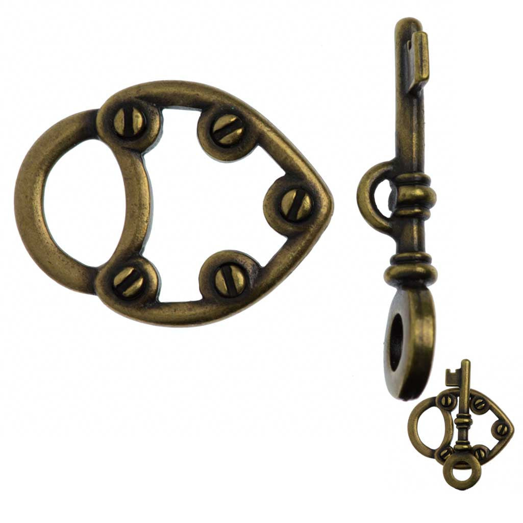 Vine Clasps, Tierracast Hook & Eye, Silver, Gold, Copper, Brass, Black  Plated Pewter, 13mm When Linked, Sweet Feminine Small Jewelry Hooks 