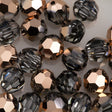 TRUE CRYSTAL 6mm Round Bead Crystal Rose Gold (001 ROGL)