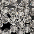 TRUE CRYSTAL 14mm Round Bead Crystal Clear (001)