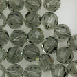 TRUE CRYSTAL 8mm Round Bead Black Diamond (215)