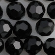 TRUE CRYSTAL 12mm Round Bead Jet (280)