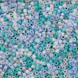 Miyuki Delica Seed Bead 11/0 Mix Spring Rain 7 Gram Tube (9013)