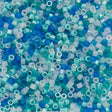 Miyuki Delica Seed Bead 11/0 Mix Frozen 2-inch Tube (9034)