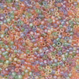 Miyuki Delica Seed Bead 11/0 Mix Rainbow Luster 2-inch Tube (9044)