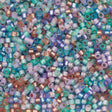 Miyuki Delica Seed Bead 11/0 Mix Spring Glitter 2-inch Tube (9065)