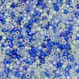 Miyuki Delica Seed Bead 11/0 Mix Aquarius 2-inch Tube (9087)