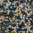 Miyuki Delica Seed Bead 11/0 Mix Dress Blues 2-inch Tube (9109)