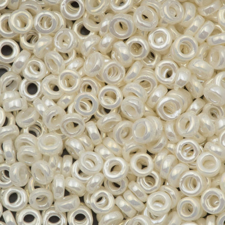 Miyuki 2.2mm Spacer Beads Antique Pearl Ceylon 7g Tube (592)