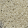 Miyuki 2.2mm Spacer Beads Opaque Limestone Luster 7g Tube (600)