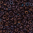 Miyuki 2.2mm Spacer Beads Matte Metallic Copper 7g Tube (2005)