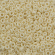 Miyuki 2.2mm Spacer Beads Opaque Matte Cream 7g Tube (2021)