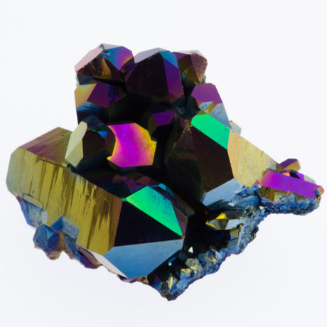 Aura Crystals Rainbow Quartz Cluster