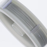 Beadalon 7 Strand Satin Silver .3mm Beading Wire 30ft-side