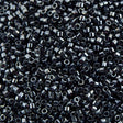 Miyuki Delica Seed Bead 10/0 Gunmetal 7g Tube DBM1