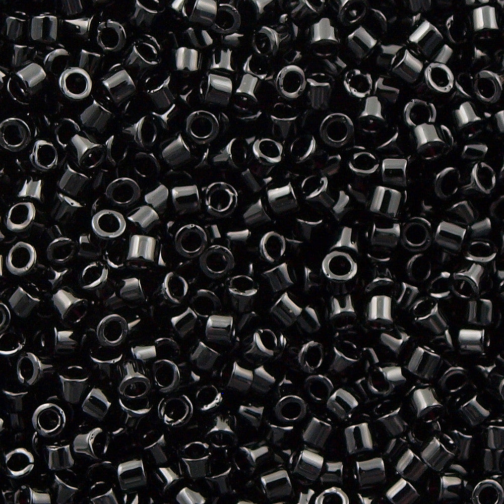 10/0 OP Black  Seed Beads – Beaded Edge Supply