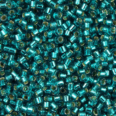 DB0166-Miyuki Delica Seed Bead 11/0 Opaque Turquoise AB (3 G