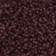 25g Miyuki Delica Seed Bead 11/0 Matte Transparent Dark Amethyst DB1264