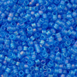 25g Miyuki Delica Seed Bead 11/0 Matte Azure AB DB1285