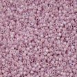 Miyuki Delica Seed Bead 11/0 Opaque Glazed Berry Smoothie AB 2-inch Tube DB1504