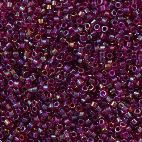 25G Miyuki Delica Seed Bead 11/0 Grape Amethyst DB1747