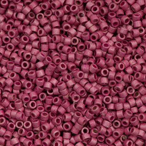 Miyuki - Paquete de cuentas de semillas Delica: tamaño 11/0, colección Rose  Delight - DB210, DB1907, DB624-3 tubos de 0.25 oz ea