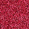 25g Miyuki Delica Seed Bead 11/0 Duracoat Galvanized Light Cranberry DB1841