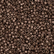 25g Miyuki Delica Seed Bead 11/0 Duracoat Galvanized Matte Dark Mauve DB1843F